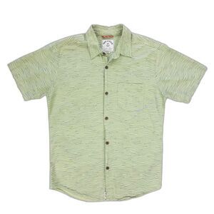 IRON AND RESIN Huckberry Short Sleeve Button Down Indie Beachy Boho Hipster